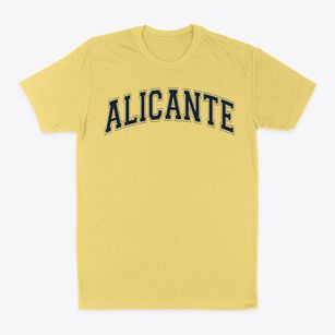 Alicante School Varsity Arch Classic Dad T-Shirt