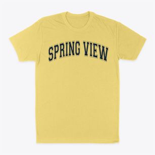 Spring View Middle School Varsity Arch Classic Dad T-Shirt