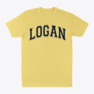 Logan Elementary School Varsity Arch Classic Dad T-Shirt