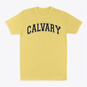 Calvary Baptist Church School Varsity Arch Classic Dad T-Shirt