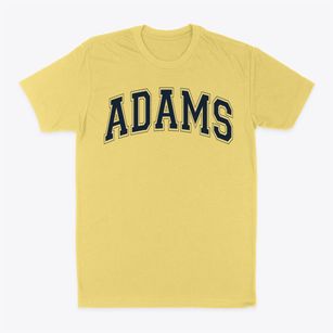 Adams Elementary School Varsity Arch Classic Dad T-Shirt