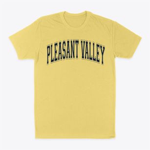 Pleasant Valley High School Varsity Arch Classic Dad T-Shirt