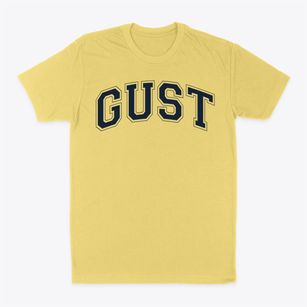 Gust Elementary School Varsity Arch Classic Dad T-Shirt