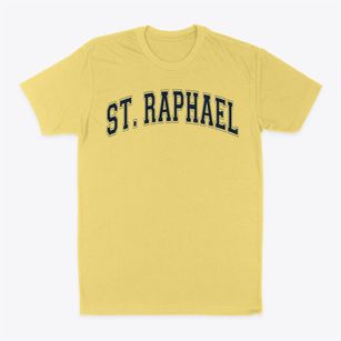 Saint Raphael School Varsity Arch Classic Dad T-Shirt