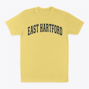 East Hartford Middle School Varsity Arch Classic Dad T-Shirt