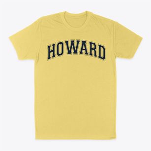 Howard Middle School Varsity Arch Classic Dad T-Shirt
