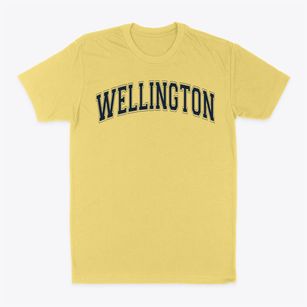 Wellington Christian School Varsity Arch Classic Dad T-Shirt