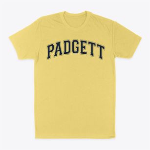 Padgett Elementary School Varsity Arch Classic Dad T-Shirt