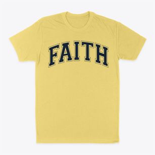 Faith Lutheran School Varsity Arch Classic Dad T-Shirt