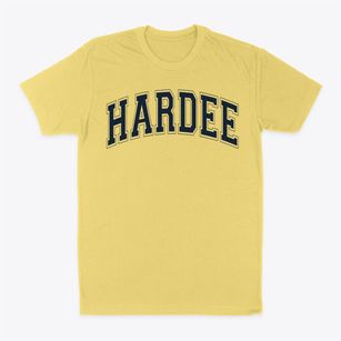 Hardee High School Varsity Arch Classic Dad T-Shirt