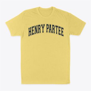 Henry Partee Elementary School Varsity Arch Classic Dad T-Shirt