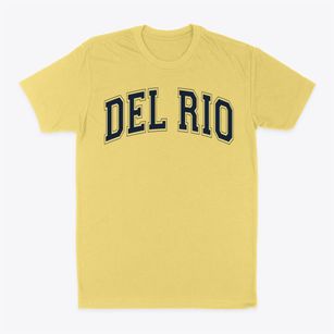 Del Rio Elementary School Varsity Arch Classic Dad T-Shirt