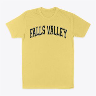 Falls Valley Elementary School Varsity Arch Classic Dad T-Shirt