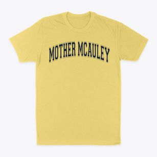 Mother Mcauley Varsity Arch Classic Dad T-Shirt