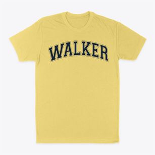 Walker School Varsity Arch Classic Dad T-Shirt
