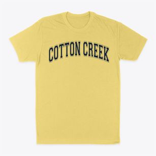 Cotton Creek School Varsity Arch Classic Dad T-Shirt