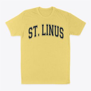 Saint Linus School Varsity Arch Classic Dad T-Shirt