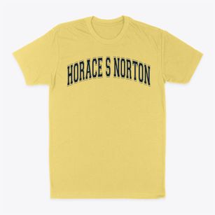Horace S Norton Elementary School Varsity Arch Classic Dad T-Shirt