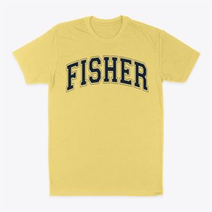 Fisher Elementary School Varsity Arch Classic Dad T-Shirt