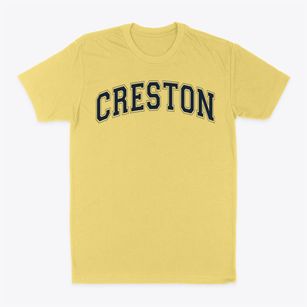 Creston Middle School Varsity Arch Classic Dad T-Shirt