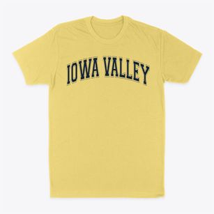 Iowa Valley High School Varsity Arch Classic Dad T-Shirt