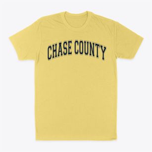 Chase County Elementary School Varsity Arch Classic Dad T-Shirt