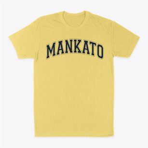Mankato High School Varsity Arch Classic Dad T-Shirt