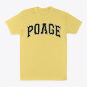 Poage Elementary School Varsity Arch Classic Dad T-Shirt