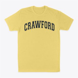 Crawford Middle School Varsity Arch Classic Dad T-Shirt