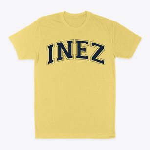 Inez Elementary School Varsity Arch Classic Dad T-Shirt