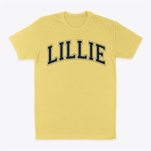 Lillie Middle School Varsity Arch Classic Dad T-Shirt