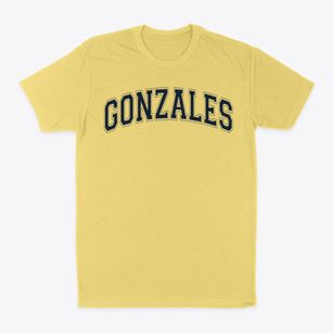 Gonzales Middle School Varsity Arch Classic Dad T-Shirt