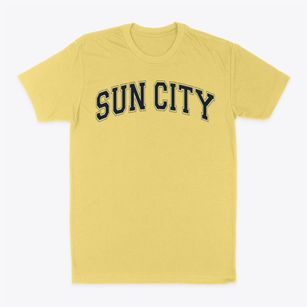 Sun City Elementary School Varsity Arch Classic Dad T-Shirt