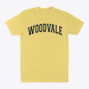 Woodvale Elementary School Varsity Arch Classic Dad T-Shirt