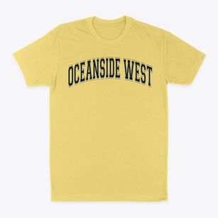 Oceanside West High School Varsity Arch Classic Dad T-Shirt
