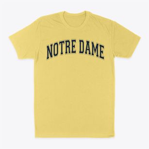 Notre Dame Prep Varsity Arch Classic Dad T-Shirt