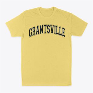 Grantsville Elementary School Varsity Arch Classic Dad T-Shirt