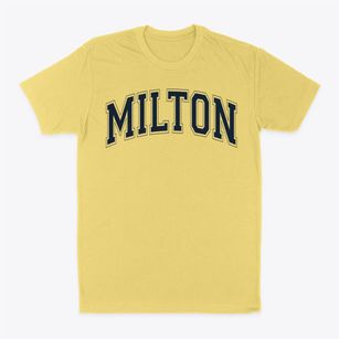Milton High School Varsity Arch Classic Dad T-Shirt