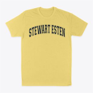Stewart Esten Elementary School Varsity Arch Classic Dad T-Shirt