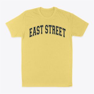 East Street Elementary School Varsity Arch Classic Dad T-Shirt