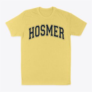 Hosmer Elementary School Varsity Arch Classic Dad T-Shirt