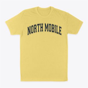 North Mobile Christian School Varsity Arch Classic Dad T-Shirt