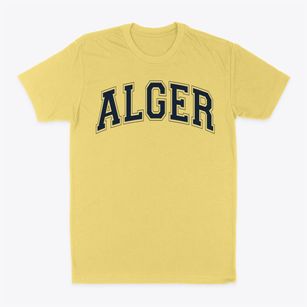 Alger Elementary School Varsity Arch Classic Dad T-Shirt