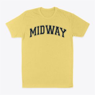 Midway Christian Academy Varsity Arch Classic Dad T-Shirt