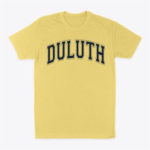 Duluth Secondary Technical Center Varsity Arch Classic Dad T-Shirt