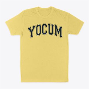 Yocum Elementary School Varsity Arch Classic Dad T-Shirt