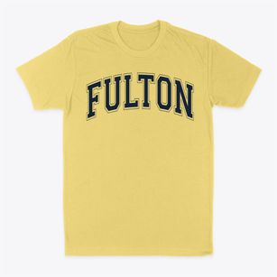 Fulton Junior High School Varsity Arch Classic Dad T-Shirt