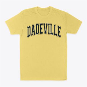 Dadeville School Varsity Arch Classic Dad T-Shirt