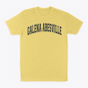 Galena Abesville Elementary School Varsity Arch Classic Dad T-Shirt