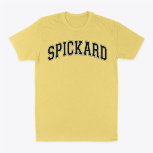 Spickard Elementary School Varsity Arch Classic Dad T-Shirt